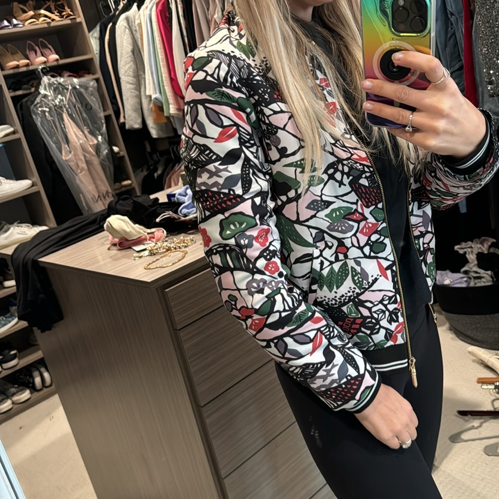 Ted Baker bomber jacket size 1